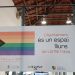 Cartel de espacio libre LGTBIfobia