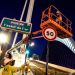 Trabajos en el puente de l'Assut de l'Or.