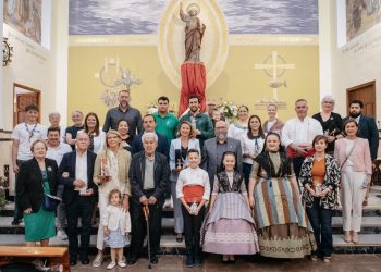 Carrasco en el 25 aniversario del Campanar de Sant Pere