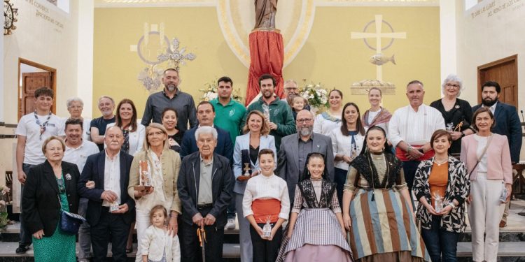 Carrasco en el 25 aniversario del Campanar de Sant Pere