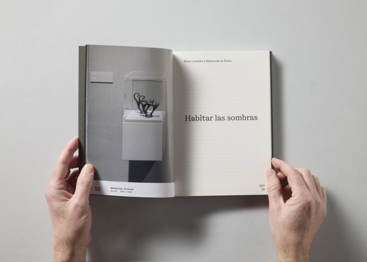 Catálogo 'Habitar las sombras' editado por el IVAM y diseñado por Iban Ramon