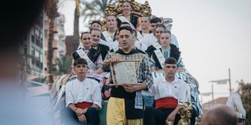 Cabalgata de Sant Pere en el Grau de Castellón