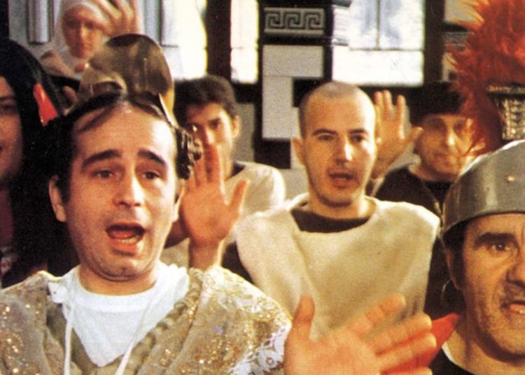 Con el culo al aire en la Filmoteca Valenciana
