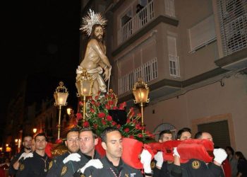 Jesús en la Columna