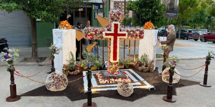 Cruz de Mayo ganadora de 2026