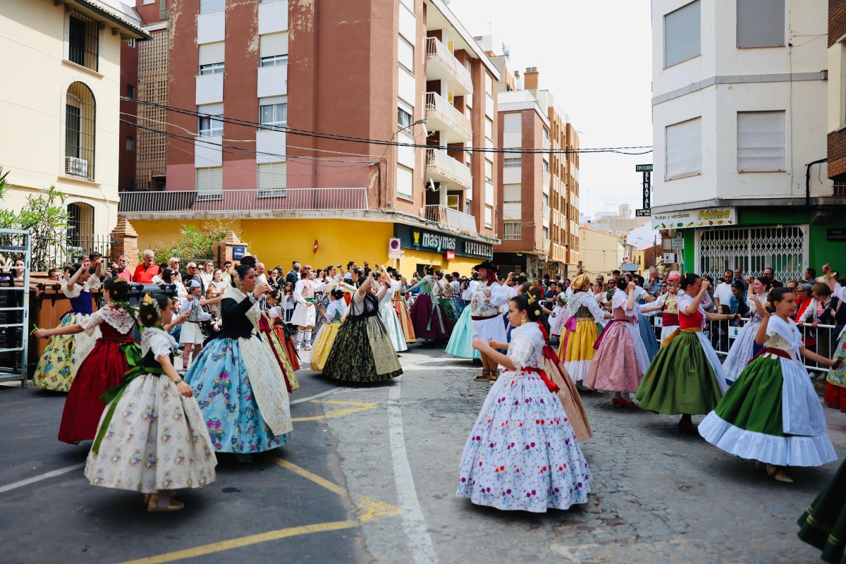 Dansà a la Mare de Deu de Burriana