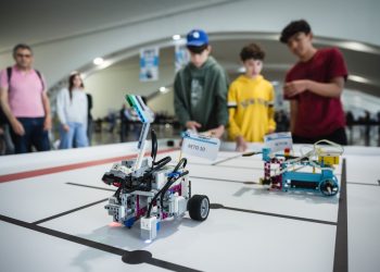 Desaíio Robot en el Museu de les Ciències