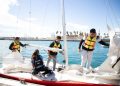 La Escola Municipal de Vela de Valencia se integra de la mano de la FVCV en Depòrtes contra el cancer infantil