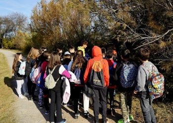 Espacios verdes de Burriana convertidas en aulas vivas