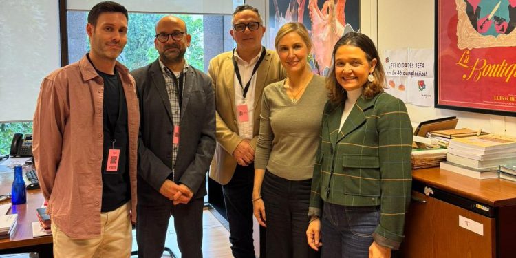 Gremi d'Artistes Fallers en el Ministeri de Cultura