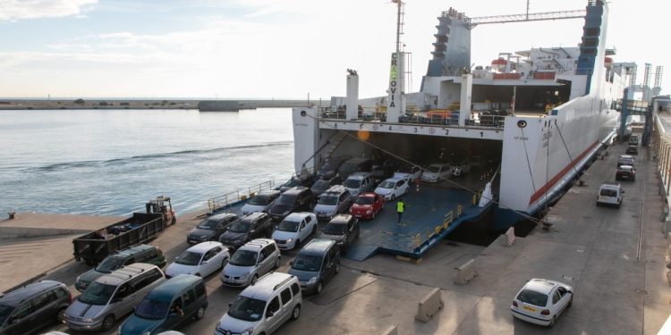 Ferry a Argelia desde Alicante