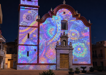 Festival Lúmina en Canet d'en Berenguer