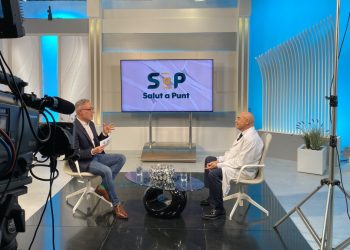 Josep Àngel Ponsoda, presentador de 'Salut a punt', entrevista al doctor José Serres