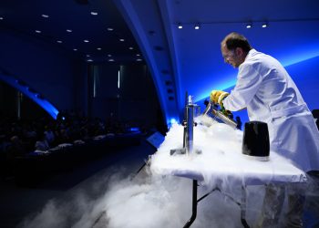 La Ciencia a Escena en el Museu de les Ciéncies