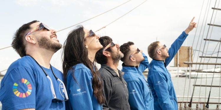 La Travesía Eclipse 360 permitirá observar el fenómeno del eclipse solar total desde el Mar Mediterráneo