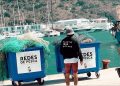 La habitación que limpia el mar, retirada de plástico del mar