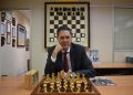Miguel Illescas en el Día del Ajedrez
