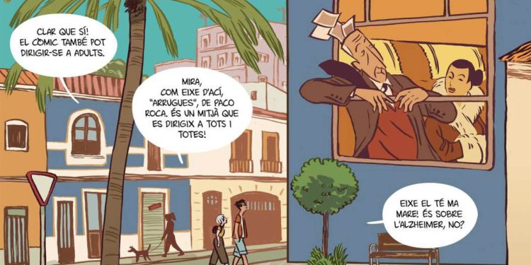 Valencia creará un museo al aire libre sobre el cómic español y valenciano