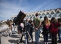 Observacion del Sol con telescopios