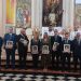 Presentación del cartel del centenario de la Real Cofradía de Jesús en la columna