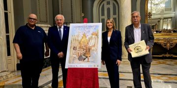 Presentación del cartel del Corpus Christi de Valencia