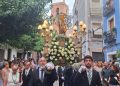 Processó en honor a Santa Marta en La Vila Joiosa