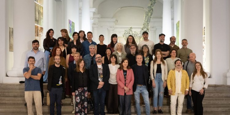 artistas afectados por la Dana en el Centre del Carme