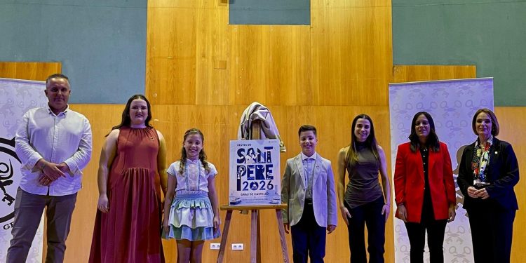 Presentación del Cartel de Sant Pere 2026