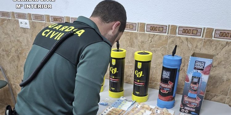 gas de la risa en Beniparrell