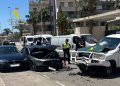 La persecución acabó con un choque contra una coche de la Guardia Civil.