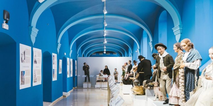 ninots indultats en el Museo Fallero de Valencia